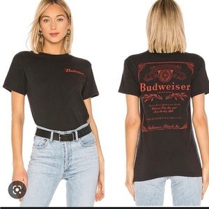 Revolve Budweiser t-shirt size XS